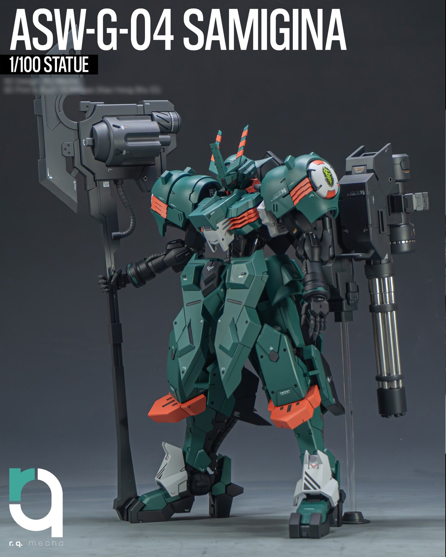 Gundam Zaku, échelle 1/100 avec instructions de montage (fichiers STL)
