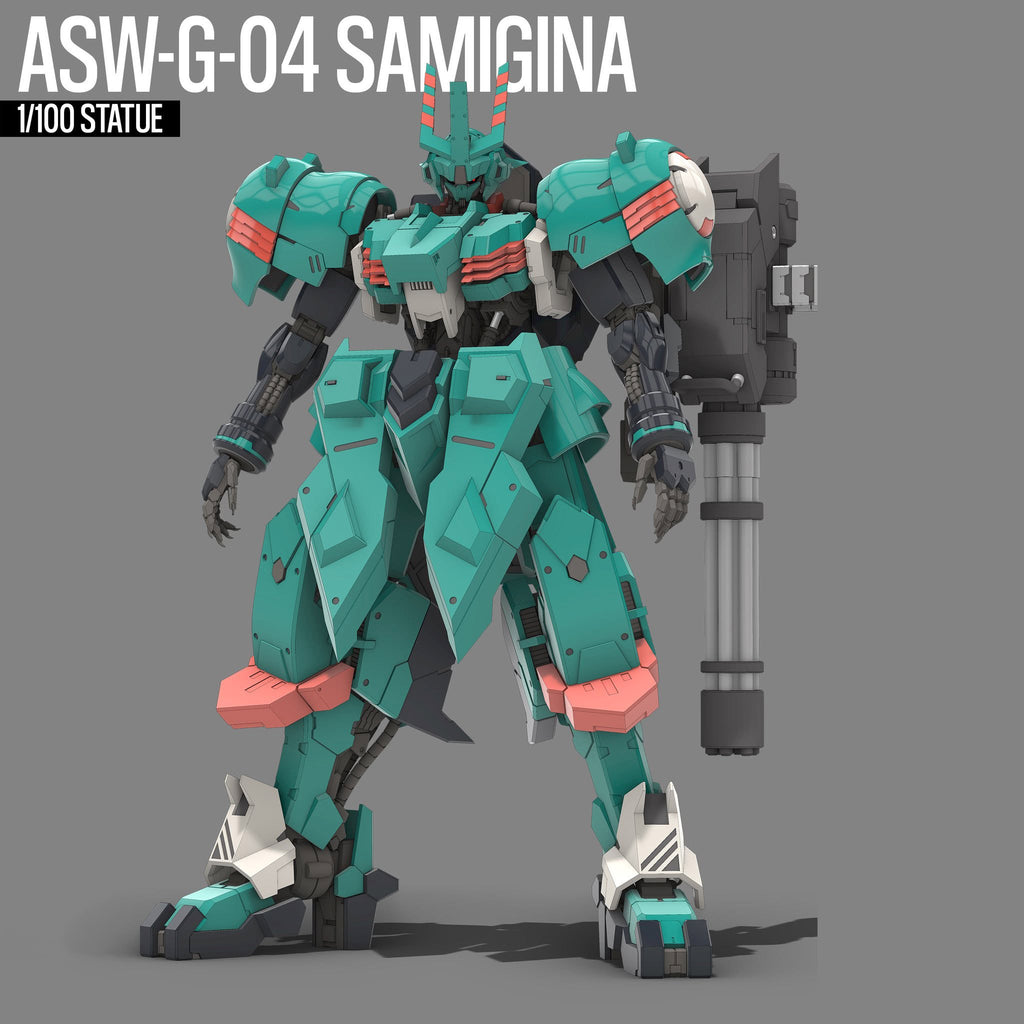 Gundam Zaku, échelle 1/100 avec instructions de montage (fichiers STL)