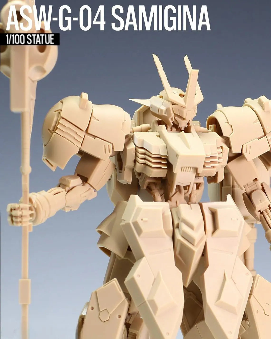 Gundam Zaku, échelle 1/100 avec instructions de montage (fichiers STL)
