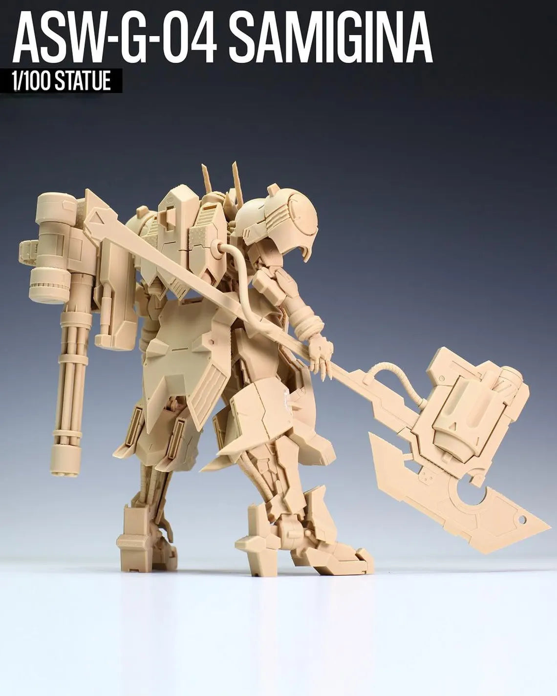 Gundam Zaku, échelle 1/100 avec instructions de montage (fichiers STL)