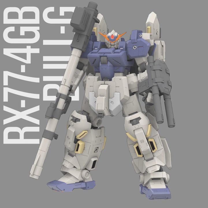 Gundam RX-77-4BG Bull-G Model Deisgn