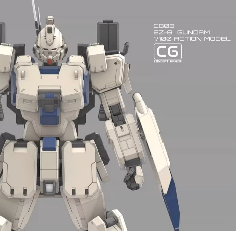 ガンダムザク 1/100スケール 組み立て説明書付き STLファイル