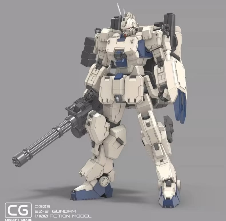 ガンダムザク 1/100スケール 組み立て説明書付き STLファイル