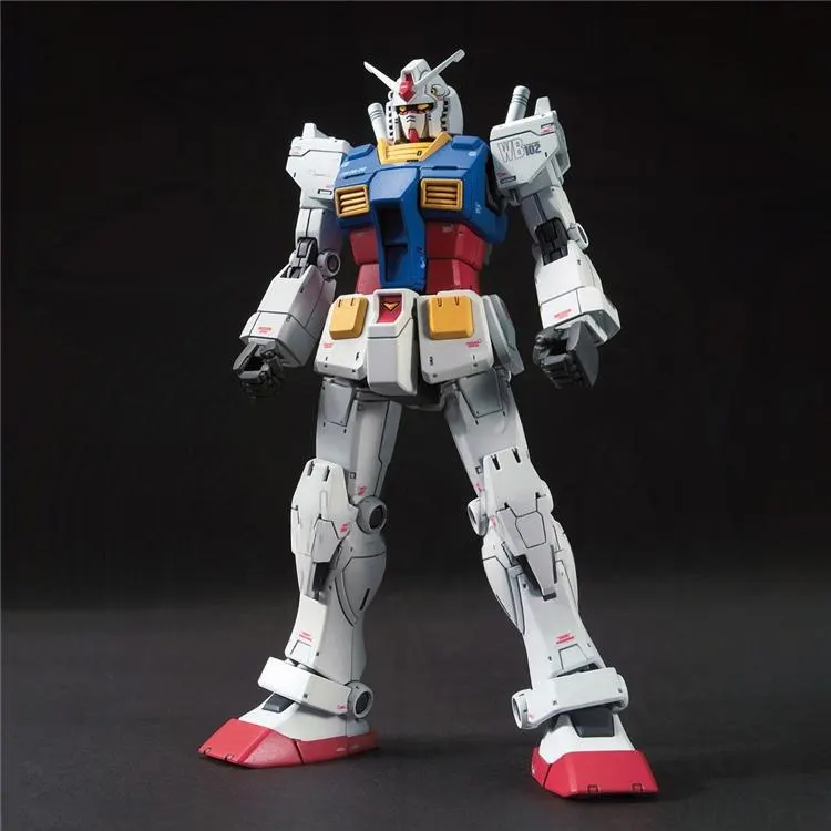 Gundam RX-78-2 3D model STL rendered view