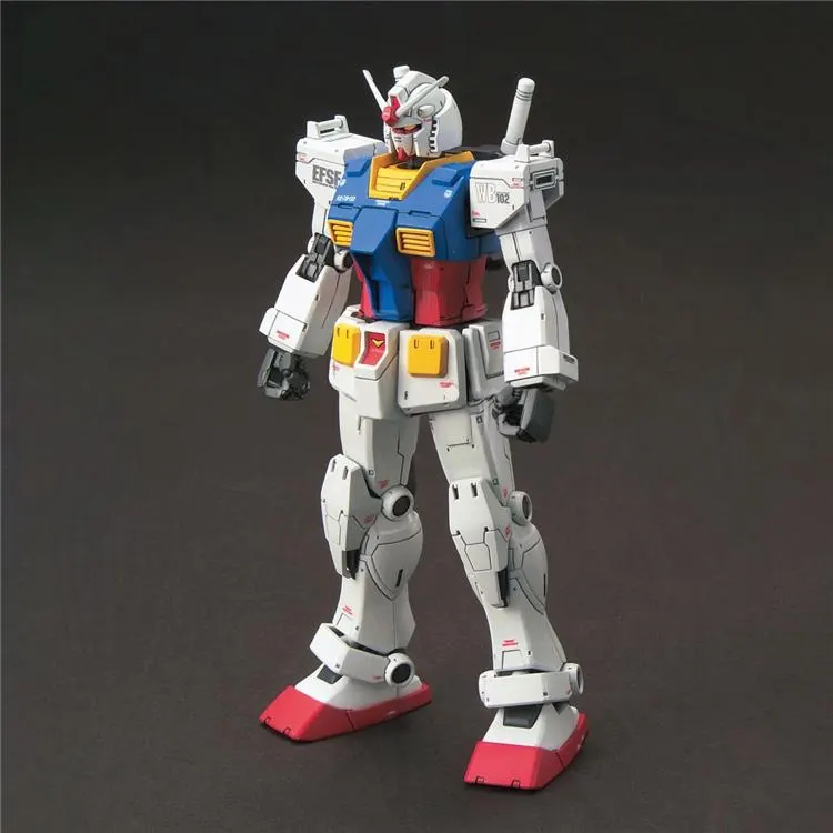 Gundam RX-78-2 3D model STL rendered view