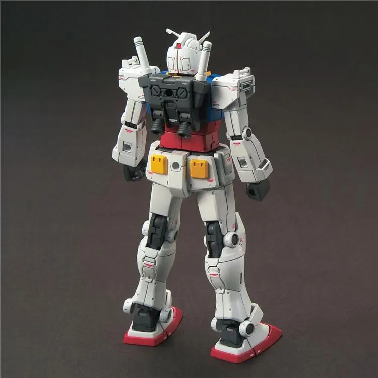 Gundam RX-78-2 3D model STL rendered view