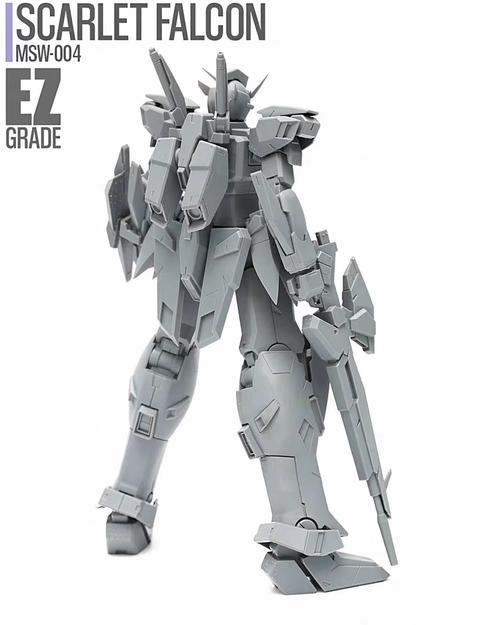 Gundam Zaku, échelle 1/100 avec instructions de montage (fichiers STL)