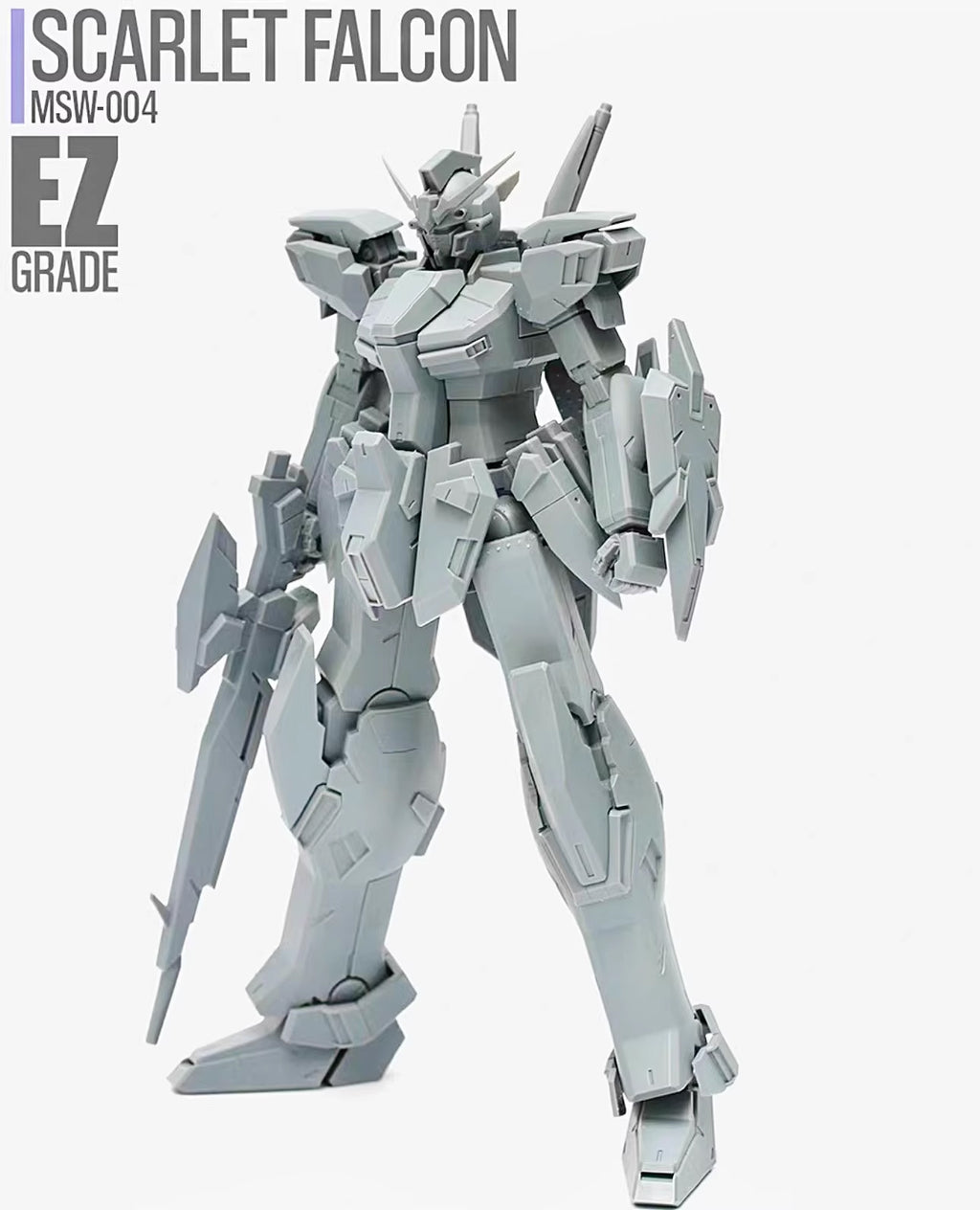 Gundam Zaku, échelle 1/100 avec instructions de montage (fichiers STL)