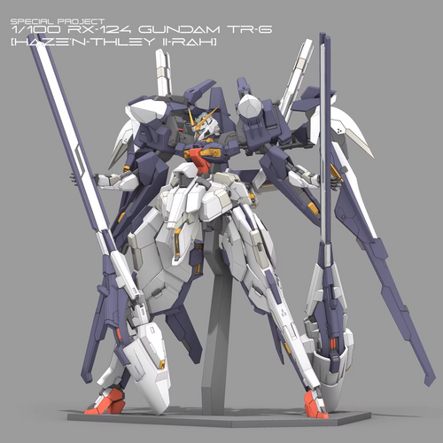 [再入荷] Noble Rebel & The Hive <2本>フェルト Gundam TR-6 Haze'n-thley II-Rah 3D Stl Files, 1/100 3D Printable
