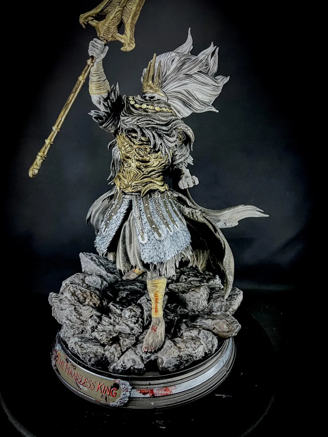 エルデンリングのキャラクター4体セット 3Dプリント用STLファイル