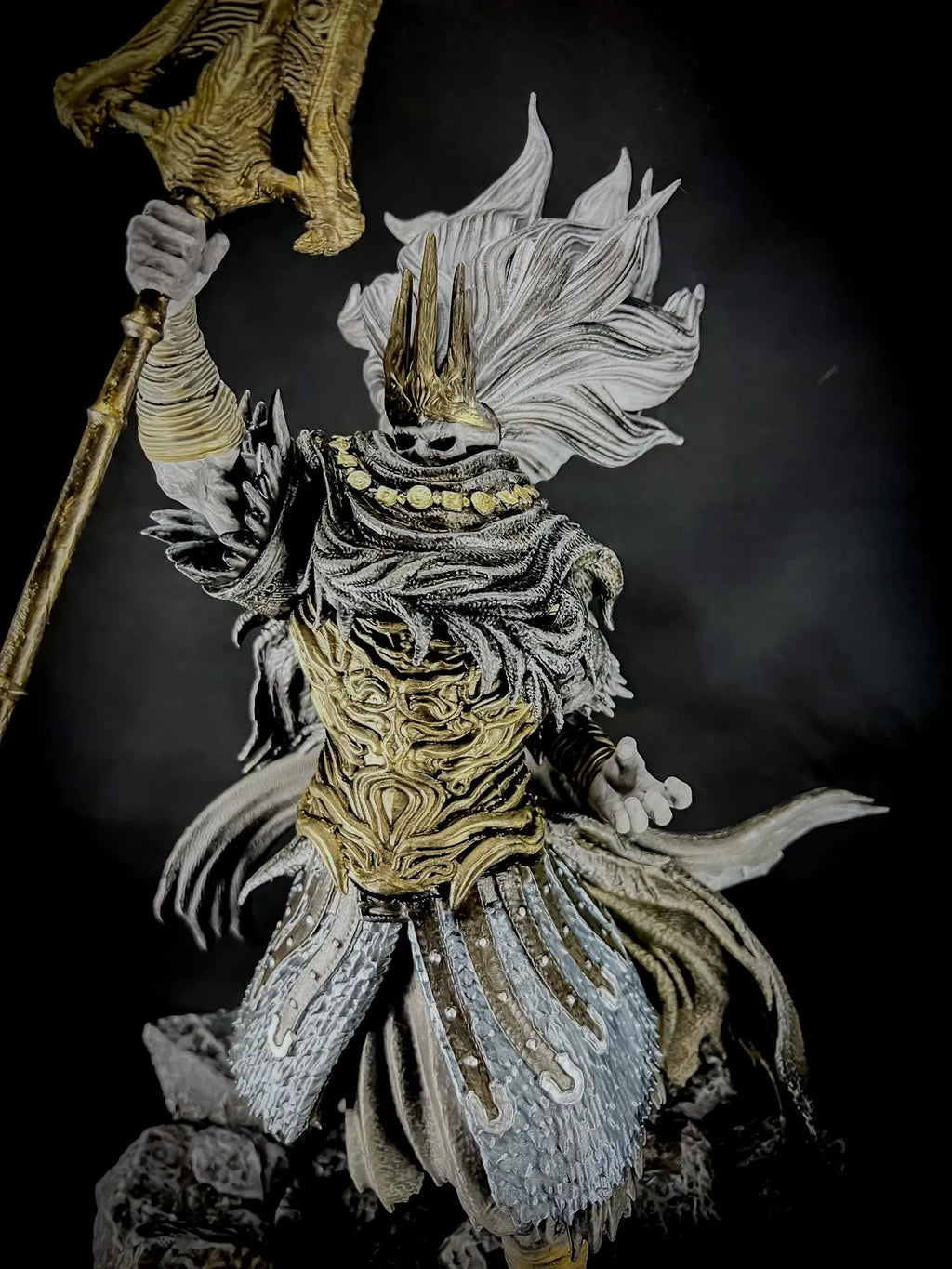 エルデンリングのキャラクター4体セット 3Dプリント用STLファイル