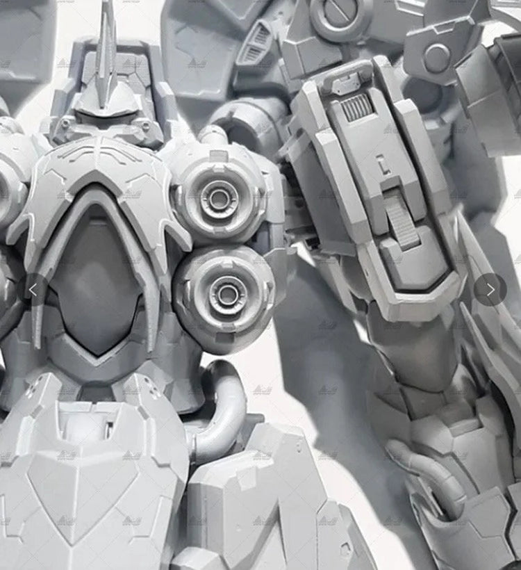 Gundam Kshatriya NZ666 1/100 Scale with Assembly Instruction Stl Files