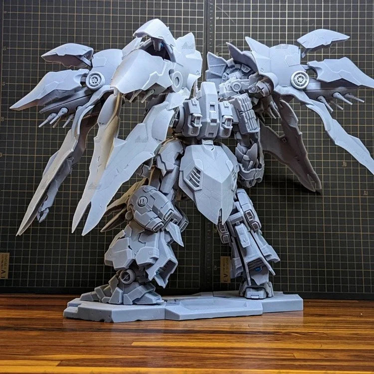 Gundam Kshatriya NZ666 1/100 Scale with Assembly Instruction Stl Files