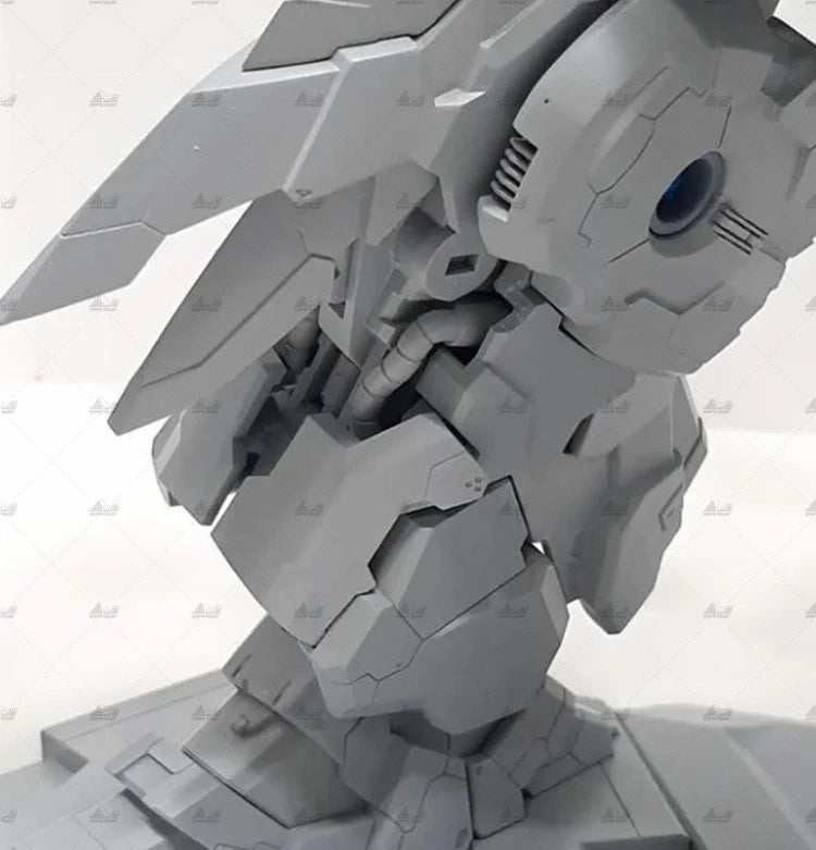 Gundam Kshatriya NZ666 1/100 Scale with Assembly Instruction Stl Files