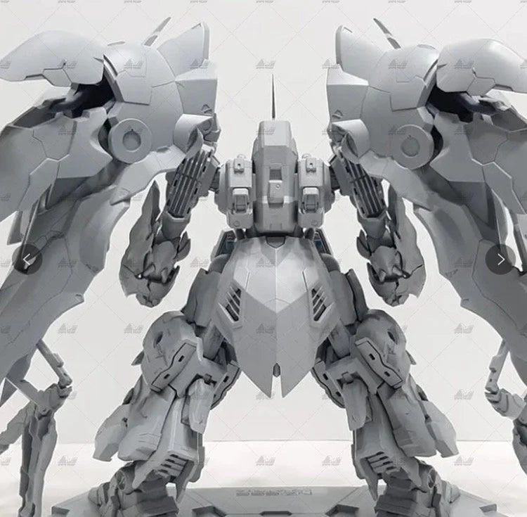 Gundam Kshatriya NZ666 1/100 Scale with Assembly Instruction Stl Files