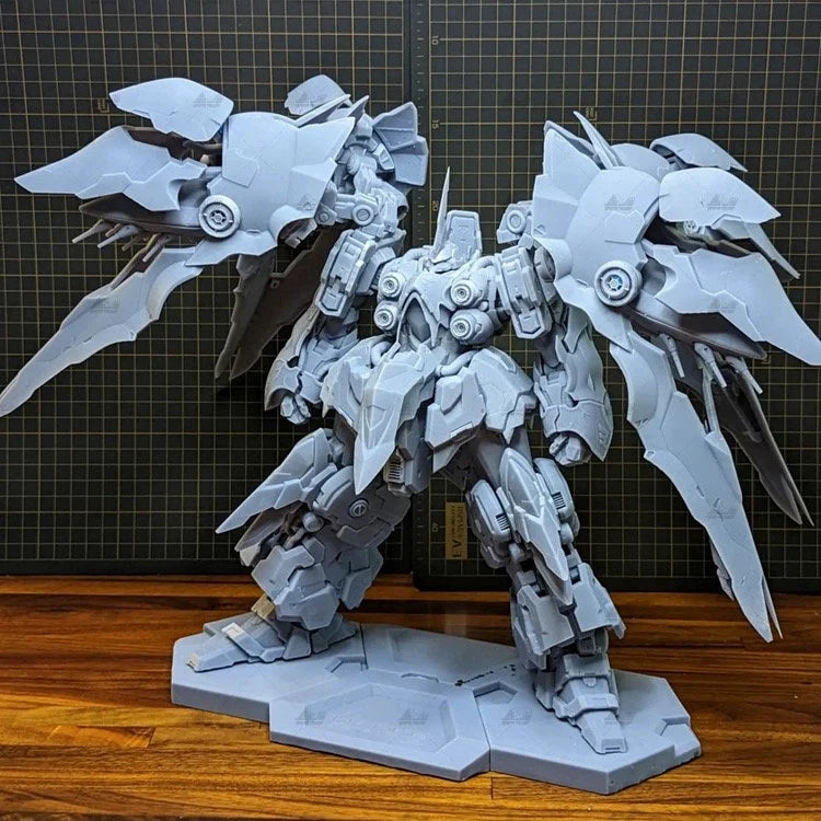 Gundam Kshatriya NZ666 1/100 Scale with Assembly Instruction Stl Files