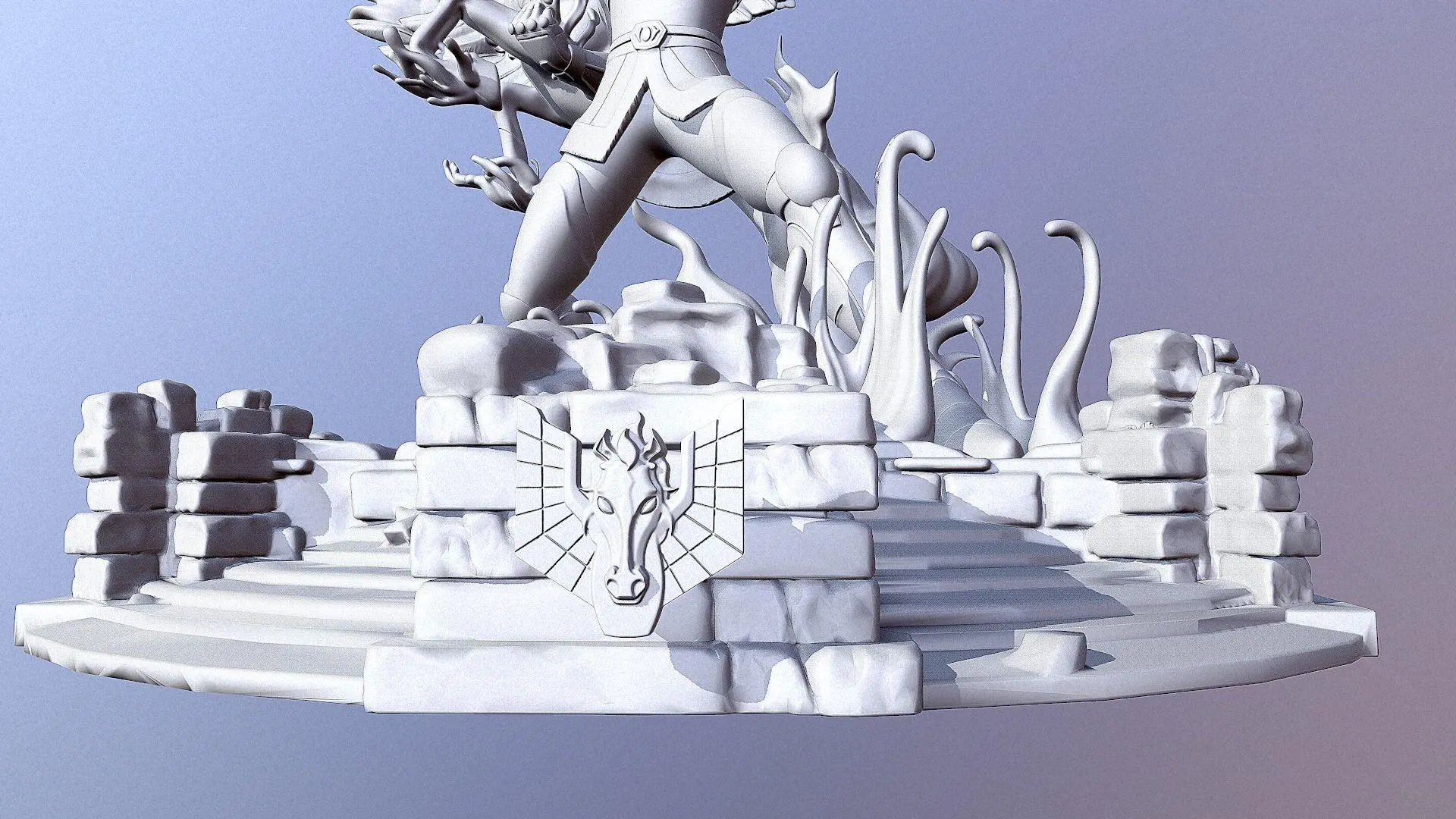 Saint Seiya Pegasus, 1/6 Scale STL Files