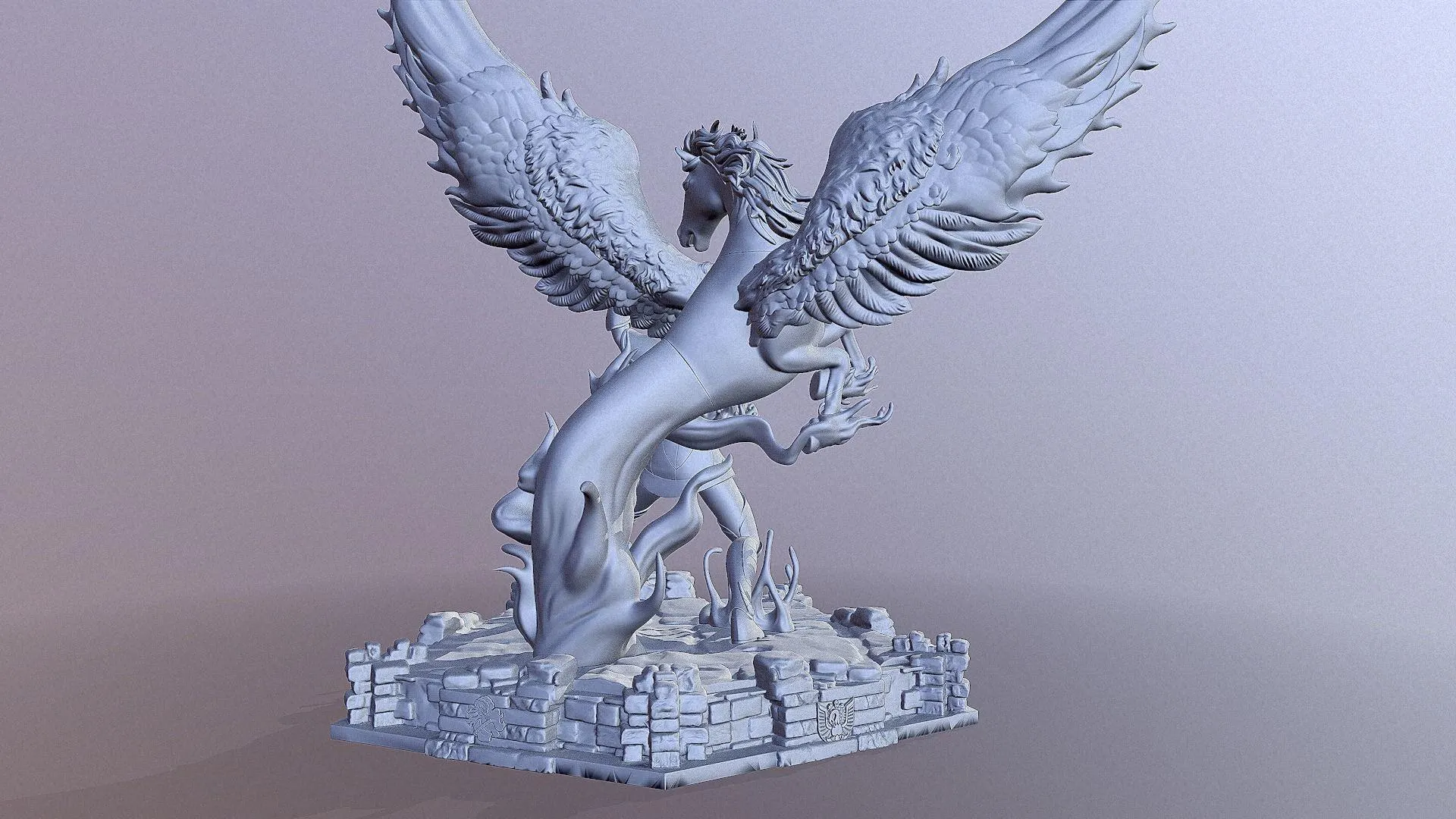 Saint Seiya Pegasus, 1/6 Scale STL Files