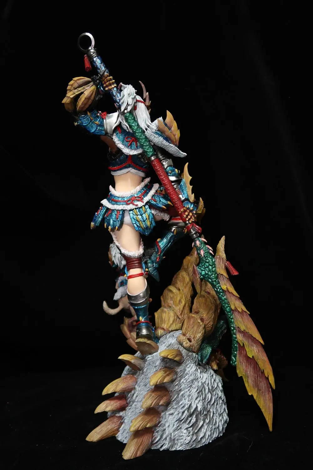 Monster Hunter Girl 3D Printing Stl Files