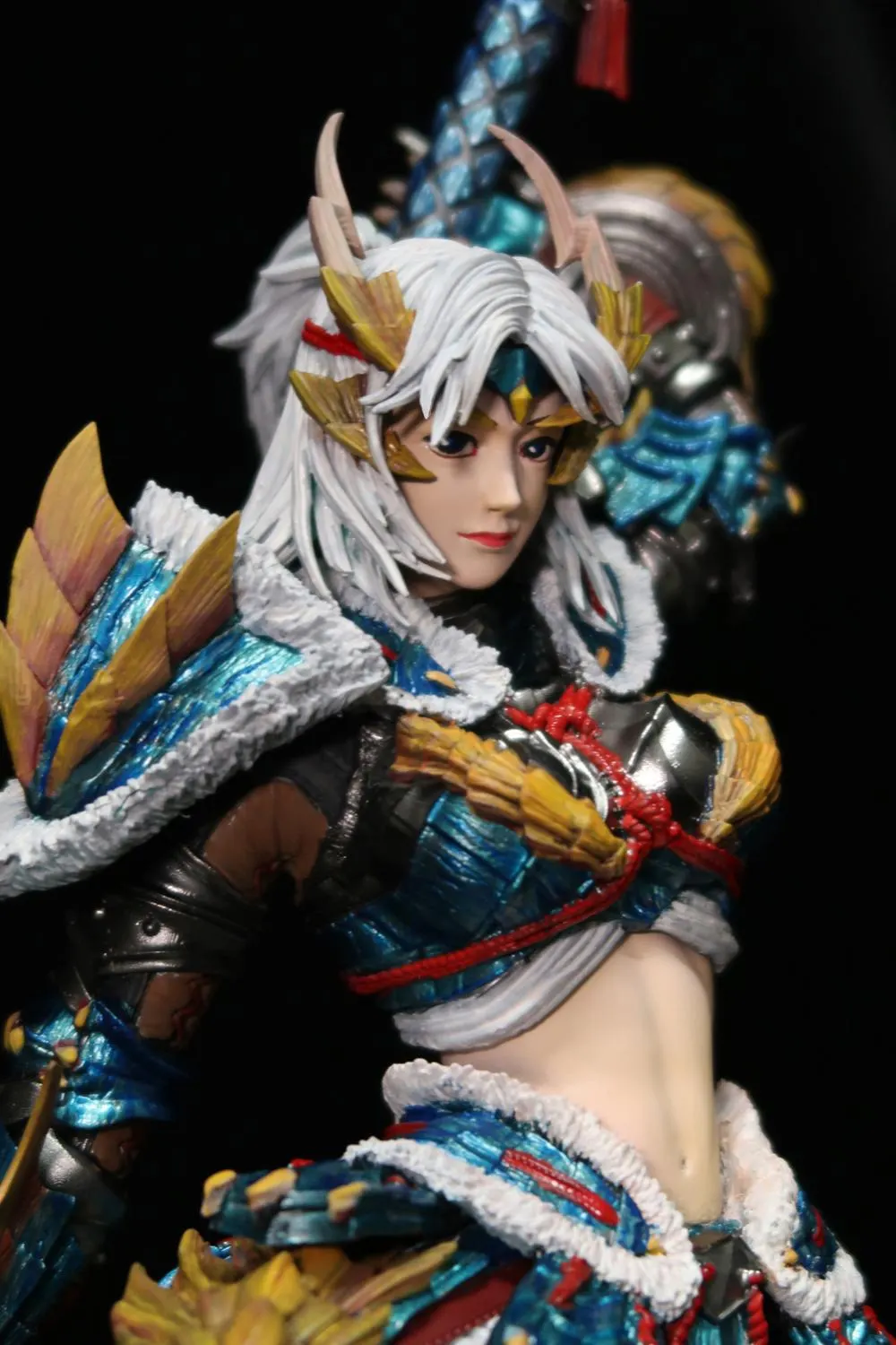 Monster Hunter Girl 3D Printing Stl Files