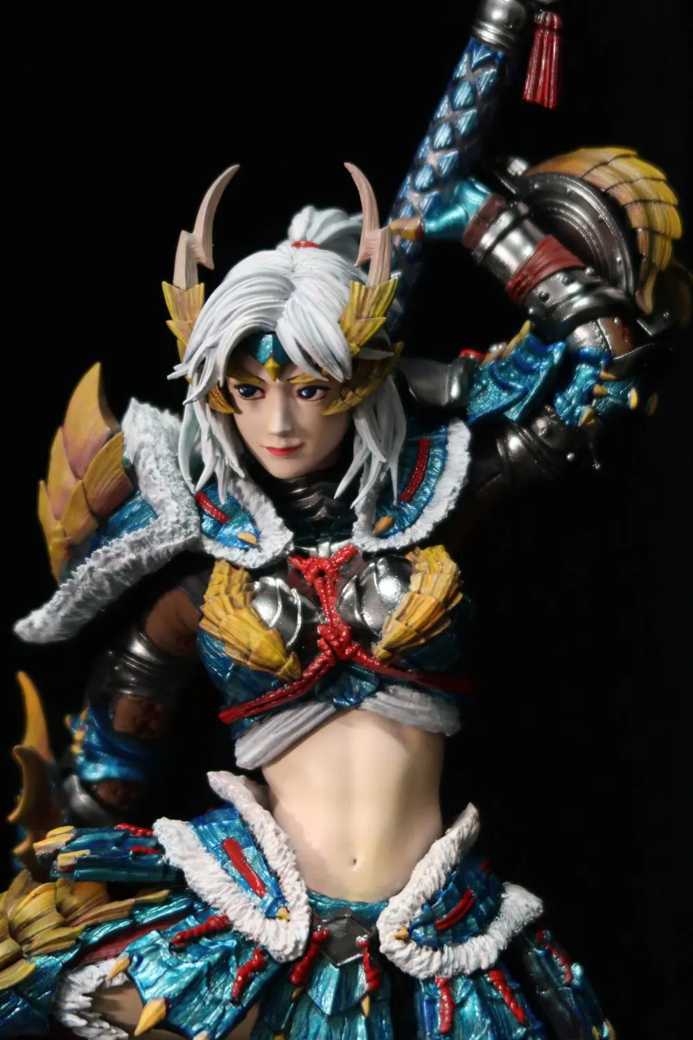 Monster Hunter Girl 3D Printing Stl Files