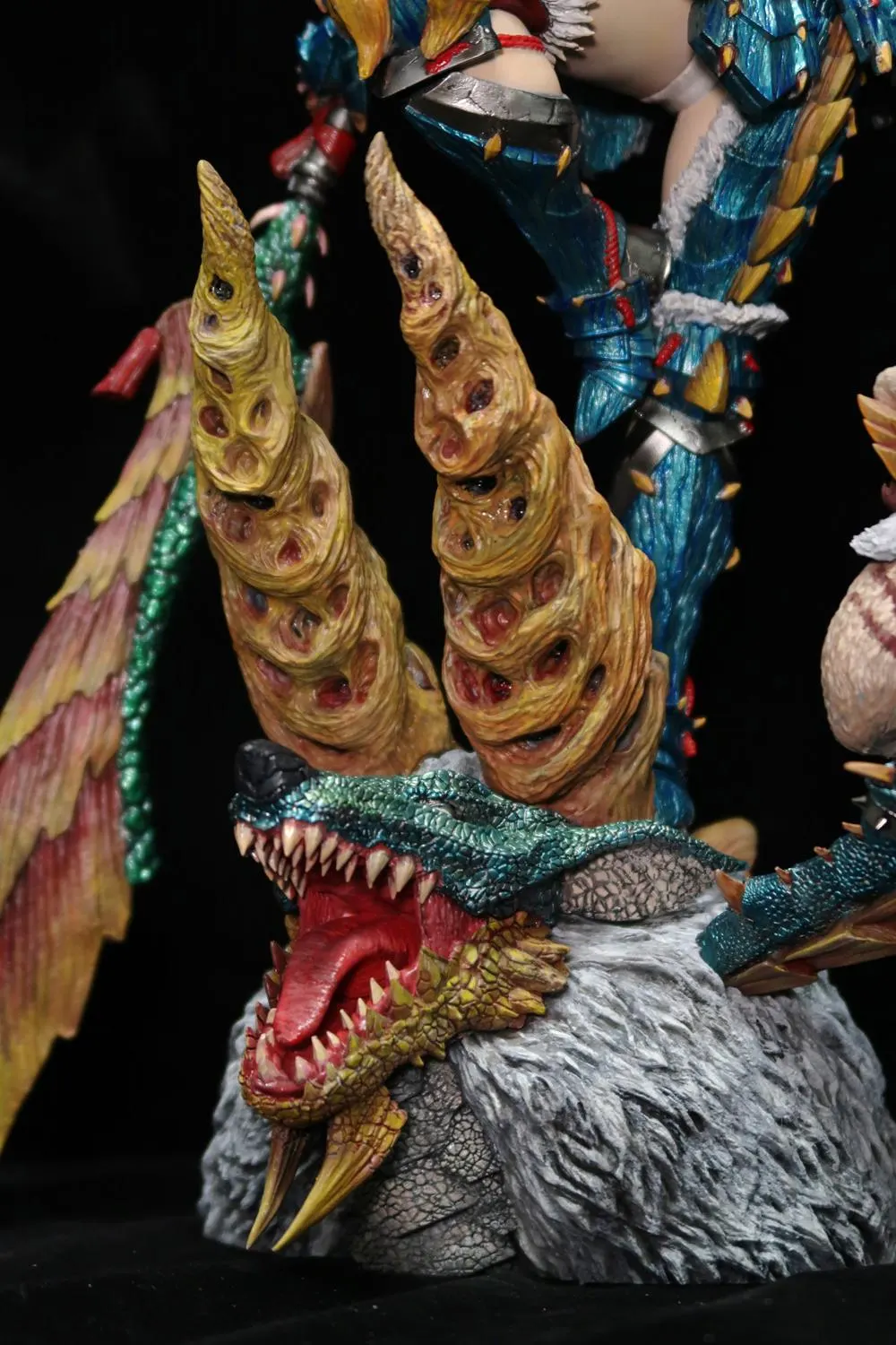 Monster Hunter Girl 3D Printing Stl Files