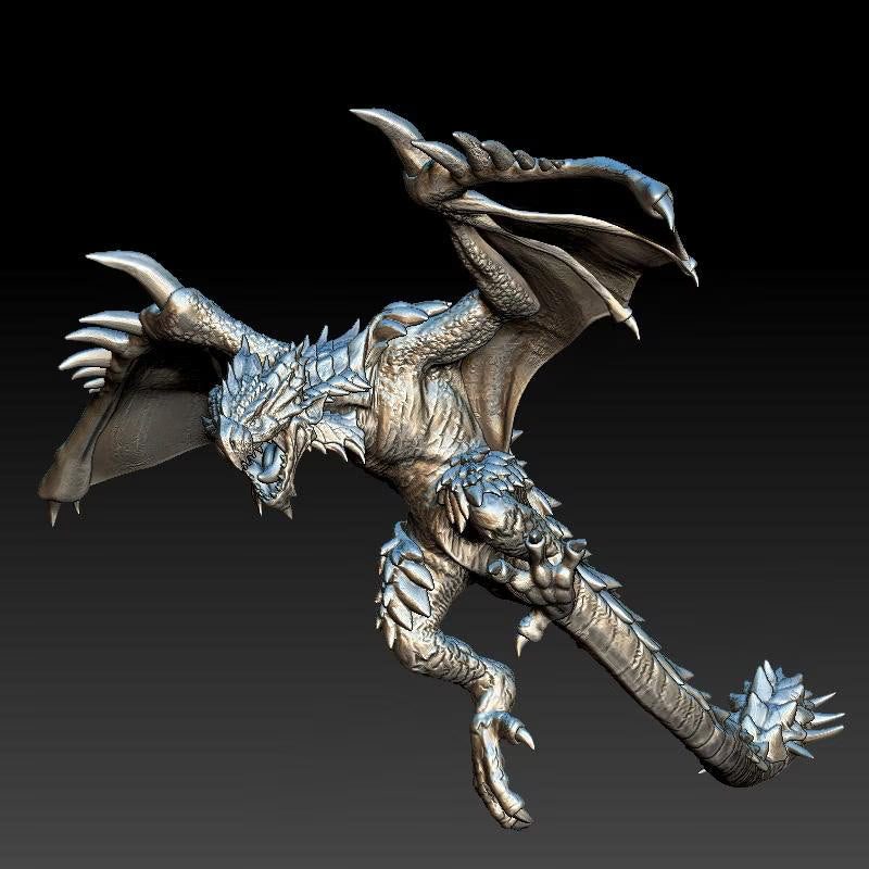 モンスターハンターガール 3Dプリント STL ファイル