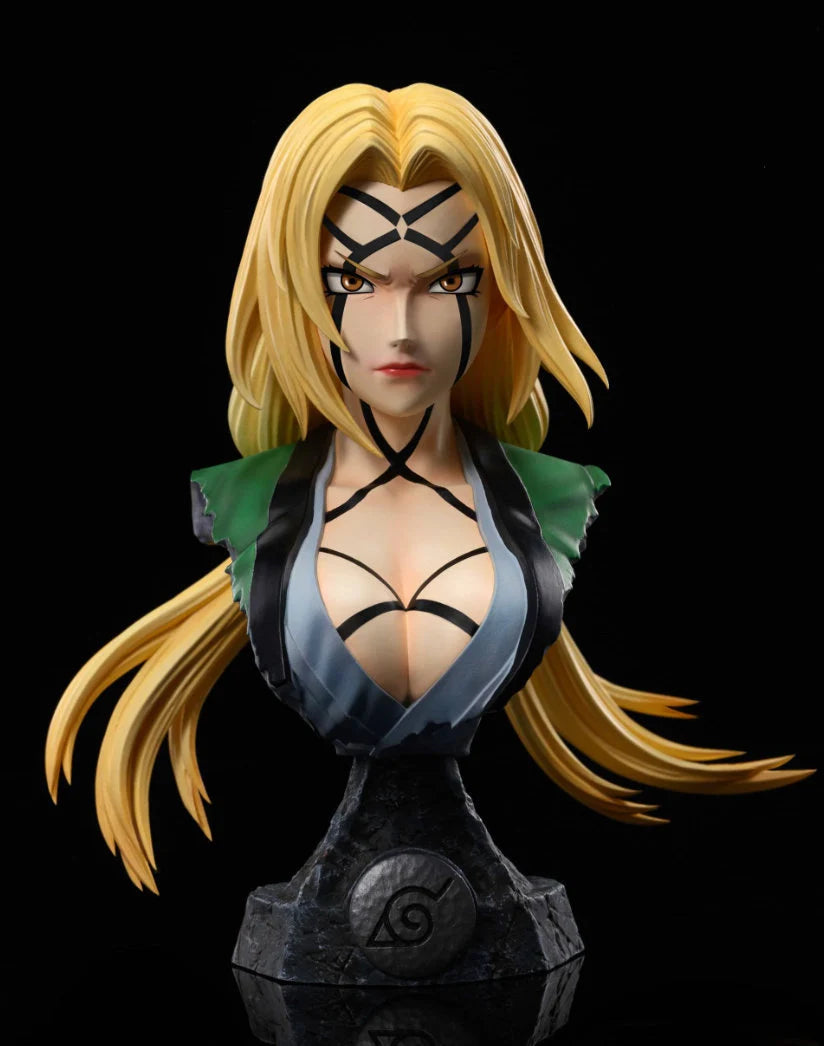 ninja-bust-collection-3d-stl-file