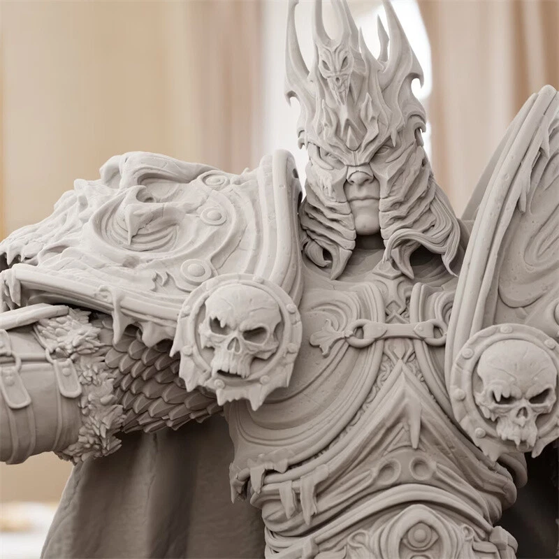 WOW Lich King Arthas, 1/4 Scale 3D Printing Stl Files