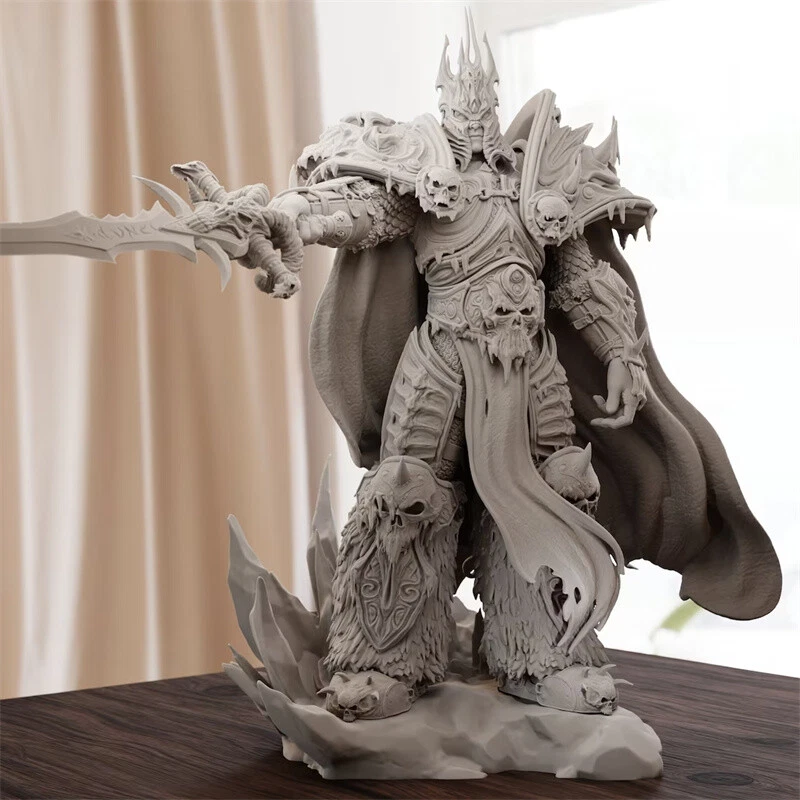 WOW Lich King Arthas, 1/4 Scale 3D Printing Stl Files