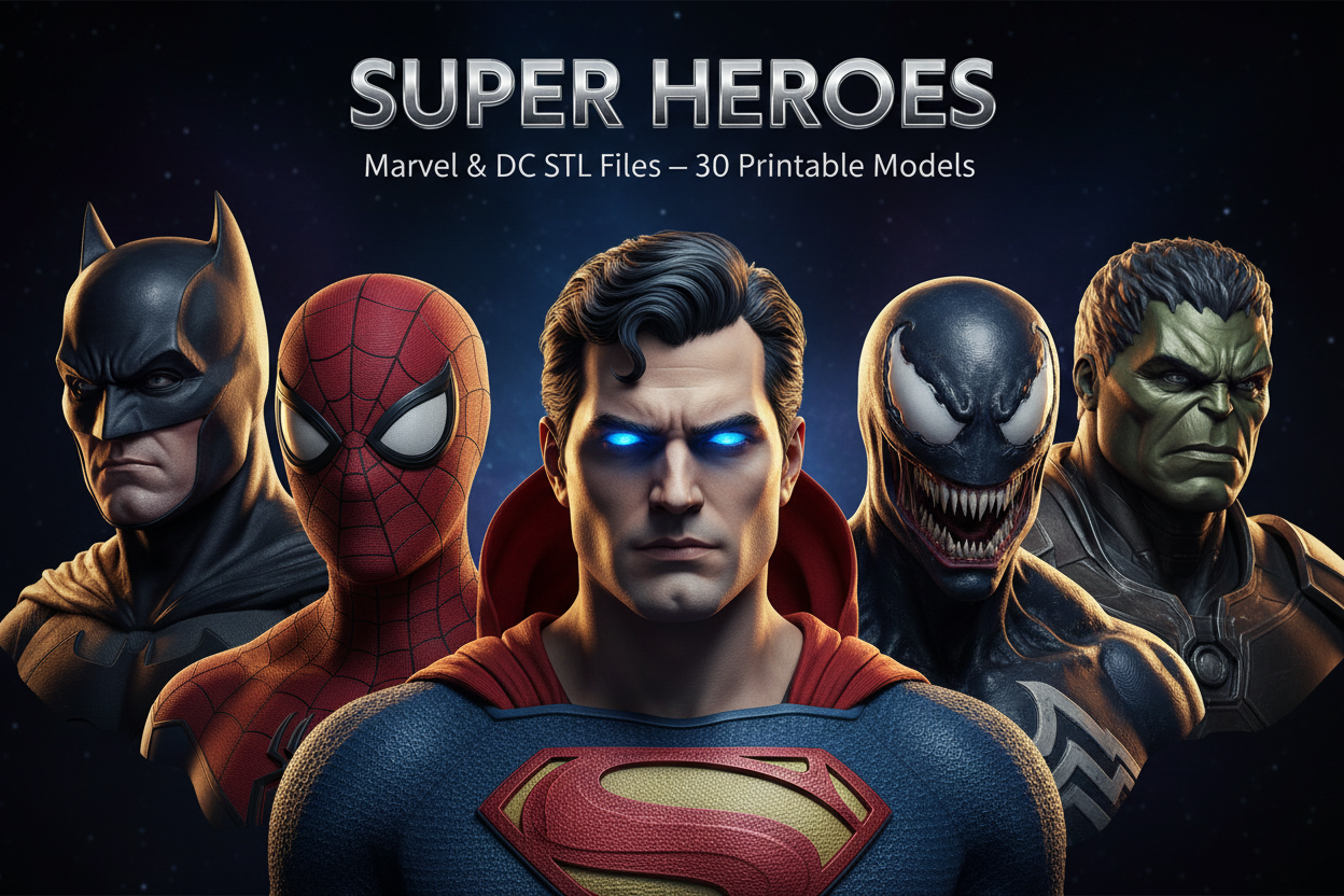 Super Heroes Banner
