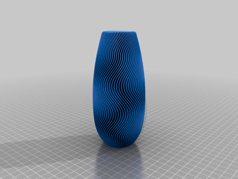 vase 3d printing model